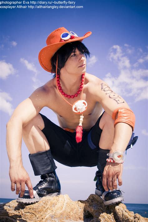 one piece ace cosplay